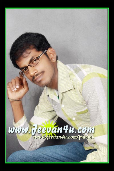 Mohan Kumar Modeling Male Pics Bangalore